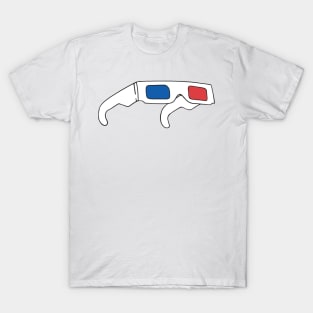 3D Glasses T-Shirt